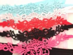 Perizoma Donna Microfibra E Pizzo Macrame' Cuore Diva By Prive' -Sconto Enrico Coveri thumbnail photo 2019 03 08 12 13 59 1