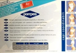 Perizoma Tanga Laccetto Elasticizzato Microfibra Pompea Invisibile -Sconto Enrico Coveri thumbnail photo 2019 03 20 09 26 52