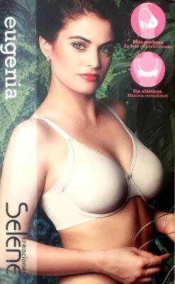 Reggiseno Con Ferretto Senza Imbottitura Coppa C Selene Art. Eugenia