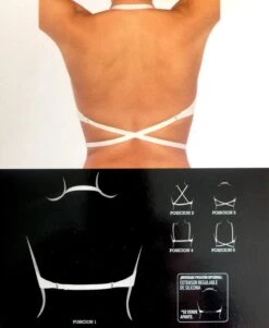 Reggiseno Multiposizioni Con Ferretto Imbottito Coppa C Selene Art.Rosa -Sconto Enrico Coveri thumbnail photo 2019 05 13 15 47 11