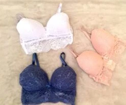 Reggiseno Triangolo Imbottito Corsetto Pizzo Diva By Prive' -Sconto Enrico Coveri thumbnail photo 2019 05 19 18 47 52 1