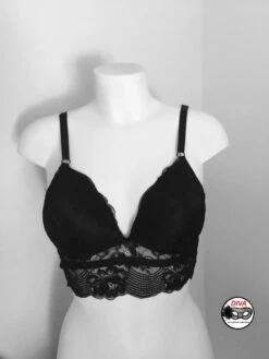 Reggiseno Triangolo Imbottito Corsetto Pizzo Diva By Prive' -Sconto Enrico Coveri thumbnail photo 2019 05 19 18 58 46 1