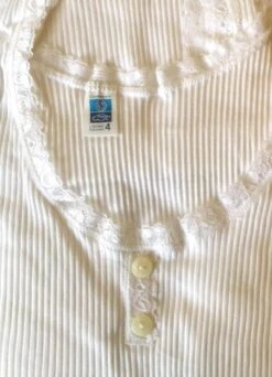 Canottiera Donna Spalla Larga Cotone 100% Ciesseti 3013 Fine Serie -Sconto Enrico Coveri thumbnail photo 2019 05 28 10 12 33 1