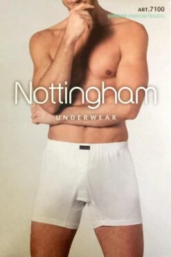 Boxer Uomo 100% Cotone Mercerizzato Nottingham 7100