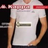 Maglia Uomo Scollo A V Cotone Elasticizzato Kappa 1311