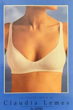 Reggiseno Senza Ferro Cotone Elasticizzato Claudia Lemes Lepel Sandra