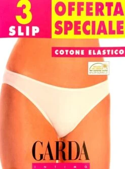 Slip Donna Cotone Elasticizzato Garda 3900 Outlet