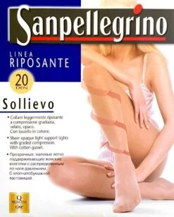 Collant Riposante Compressione Graduata Sanpellegrino Sollievo 20
