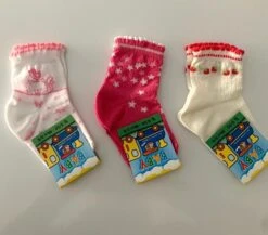 Calzino Baby Neonata Cotone Leon D'Oro 409