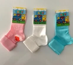 Calzino Baby Neonata Cotone Leon D'Oro 398