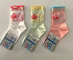 Calzino Baby Neonata Cotone Bimbissimi 2005