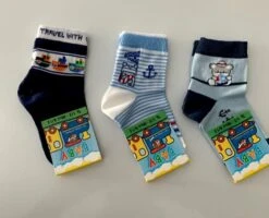 Calzino Baby Neonato Cotone Leon D'Oro 402