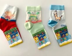 Calzino Baby Neonato Cotone Leon D'Oro 404