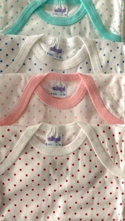 Body Neonato Cotone 100% Ellepi 813 Scontato Fine Serie