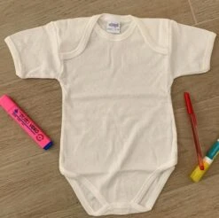Body Neonato Cotone 100% Ellepi 863 Scontato Fine Serie