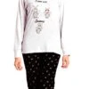 Pigiama Donna Manica Lunga 100% Cotone Karel 6152 -Sconto Enrico Coveri thumbnail photo 2020 04 17 15 41 25 1