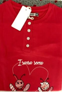 Pigiama Donna Manica Lunga 100% Cotone Karel 6152 -Sconto Enrico Coveri thumbnail photo 2020 04 17 15 41 26