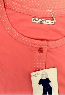 Pigiama Donna M/M Pantalone Lungo Tutto Aperto Baci Di Notte 80248 Outlet -Sconto Enrico Coveri thumbnail photo 2020 04 22 16 44 17