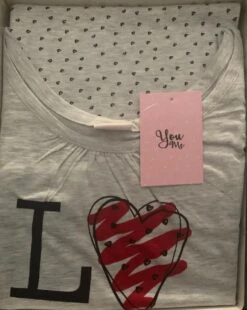 Pigiama Donna Corto Canottiera You And Me 103 -Sconto Enrico Coveri thumbnail photo 2020 05 20 16 05 19