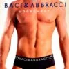 Slip Uomo Cotone Elasticizzato Baci & Abbracci 1103