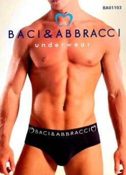 Slip Uomo Cotone Elasticizzato Baci & Abbracci 1103