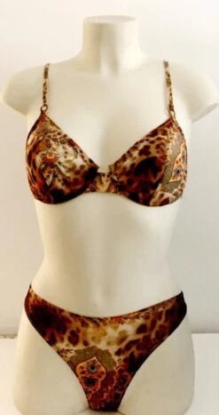 Completo Donna Balconcino E Perizoma Sielei 3202 Scontatissimo