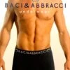 Boxer Uomo Cotone Elasticizzato Baci & Abbracci 1102