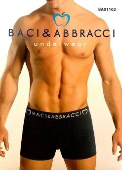 Boxer Uomo Cotone Elasticizzato Baci & Abbracci 1102