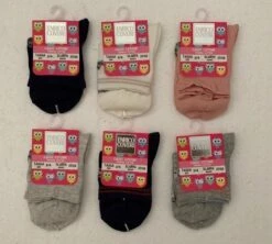 Enrico Coveri Calzino Bimba Corto Cotone Pesante Invernale Coveri Ginevra 212