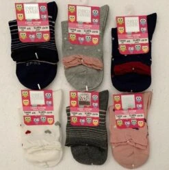 Enrico Coveri Calzino Bimba Corto Cotone Pesante Invernale Coveri Ginevra 207