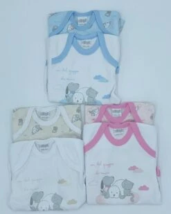 Body Neonato Caldo Cotone 100% Ellepi 5183 -Sconto Enrico Coveri thumbnail photo 2020 10 12 15 04 46 1 1