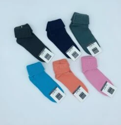 Calzino Corto Donna Risvolto Soft 3022