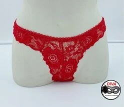 Brasiliana Donna Rossa Tutto Pizzo Diva By Prive' 1837