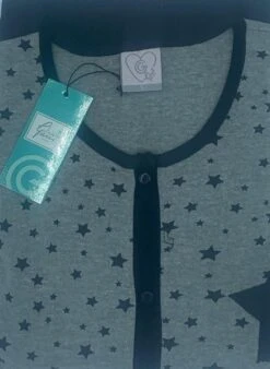 Pigiama Donna Aperto Cotone Caldo Interlock Gabriella Gucci Lola Prezzo Promozionale -Sconto Enrico Coveri thumbnail photo 2020 10 26 15 06 50 1