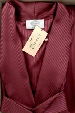 Vestaglia Donna Raso Boselli Edelweiss 1977 Fine Serie Special Price