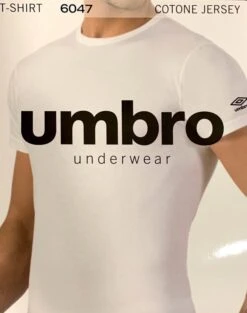 Maglia Uomo T-Shirt Girocollo 100% Cotone Umbro 6047