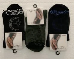 Calza Donna Corta Caldo Cotone Coconuda Tattoo 20-04