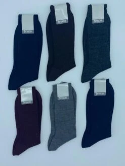 Calza Uomo Corta 80% Lana Prisco Personal