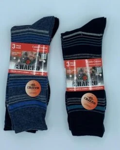 Calza Corta Uomo Caldo Cotone Invernale El CHARRO Fabio 75