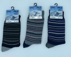 Calza Uomo Pile Corto Dag 01