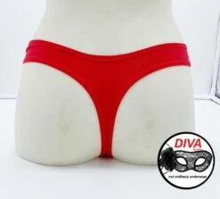 Perizoma Sexy Rosso Diva By Prive' 92001 -Sconto Enrico Coveri thumbnail photo 2020 12 10 16 19 05