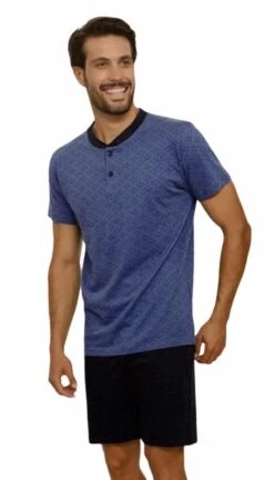 Pigiama Uomo CORTO 100% Cotone IL GRANCHIO 751 Prezzo Promozionale -Sconto Enrico Coveri thumbnail photo 2021 03 11 14 59 53