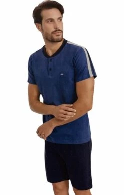 Pigiama Uomo CORTO 100% Cotone IL GRANCHIO 752 Prezzo Promozionale -Sconto Enrico Coveri thumbnail photo 2021 03 11 14 59 53 1 1