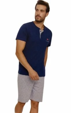 Pigiama Uomo CORTO 100% Cotone IL GRANCHIO 746 Prezzo Promozionale -Sconto Enrico Coveri thumbnail photo 2021 03 11 14 59 55 1