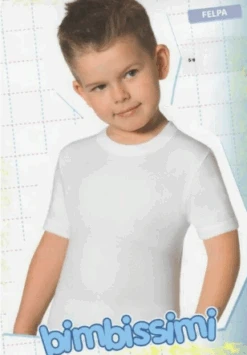 Maglia Bambino 100% Cotone Felpato Nottingham TM310R Outlet