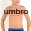 Slip Bimbo Cotone Elasticizzato Umbro 800 -Sconto Enrico Coveri umbro b