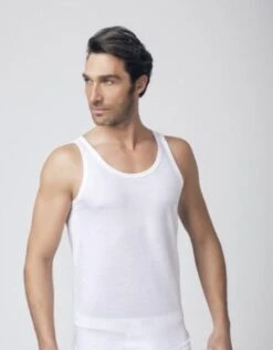 Canottiera Uomo S/L Nottingham Art 714